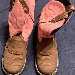 Justin boots